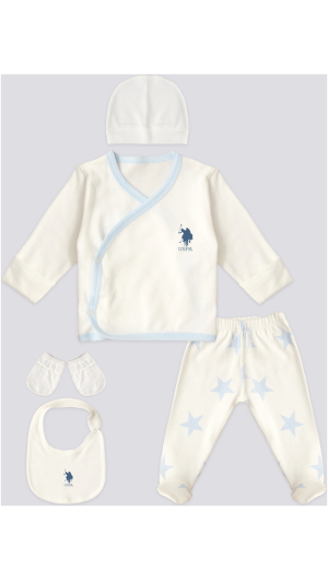 U.S. Polo Assn. - Boy Baby Hospital Outlet Set of 5