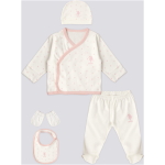 Baby Girl Hospital Outlet Set of 5 - Image 6