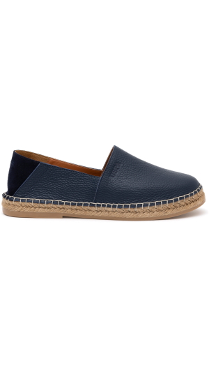 Men's Navy Blue Shoes